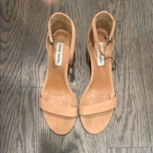 Steve Madden Tan Heels Size 8